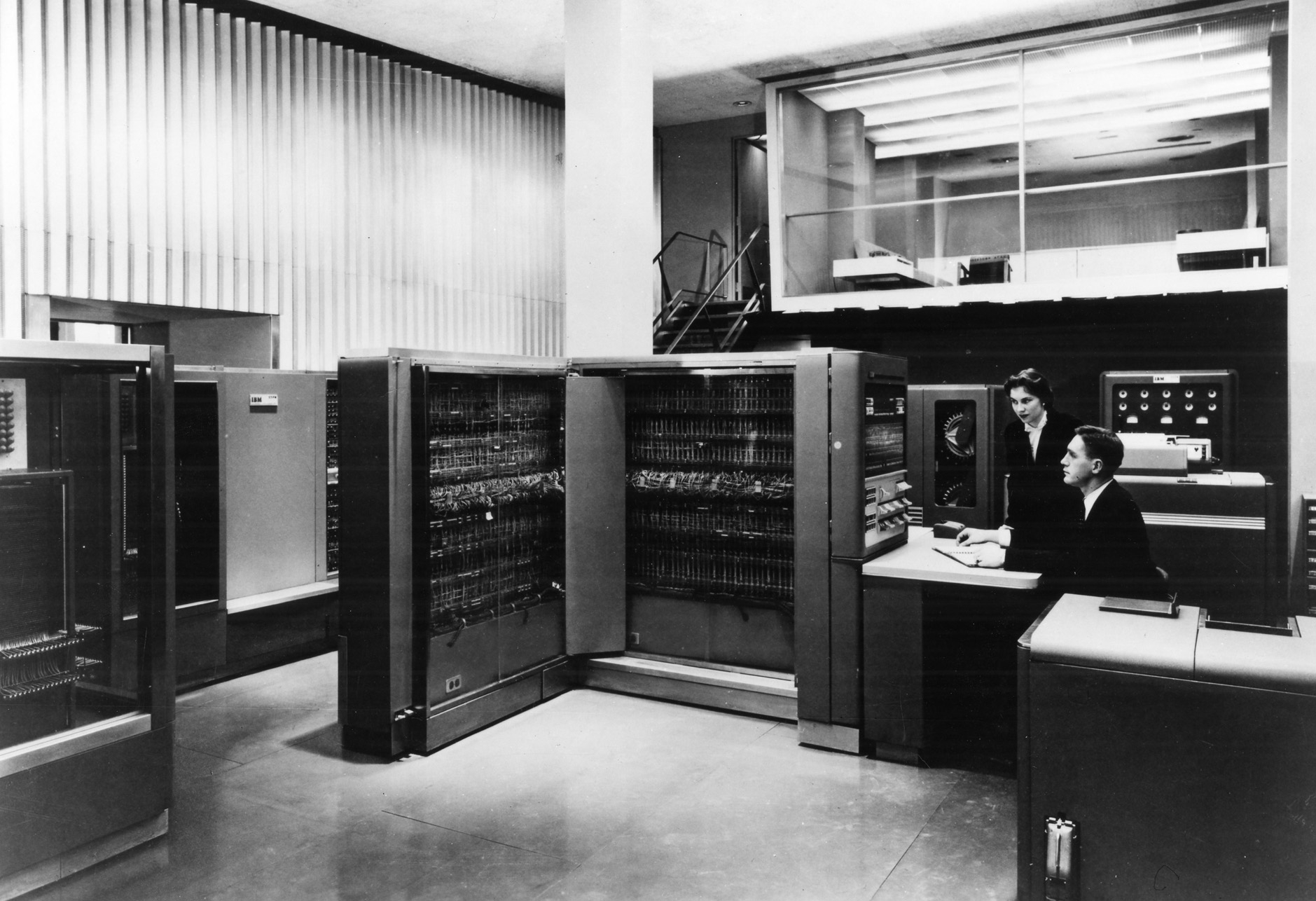 automated translation IBM'S electronic brain